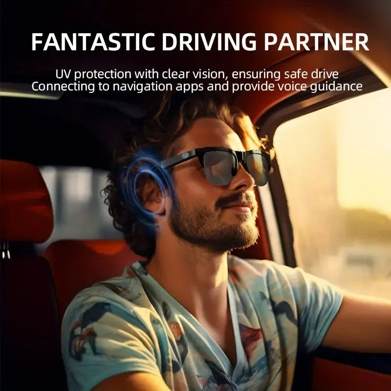 Smartglasses 2025 New AI Translation UV Polarized Lenses