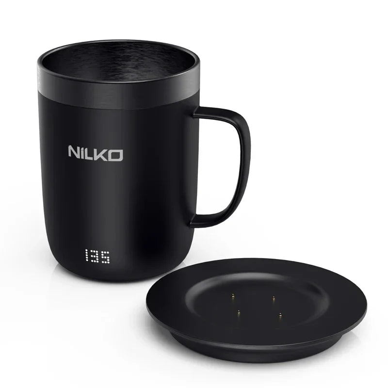 Smart mug warmer wireless heated coffee cup for office