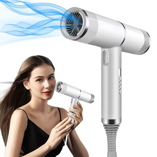 Professional Negative Ion Strong Wind Blower Portable And Adjustable Negative Ion Blower With Wind Speed