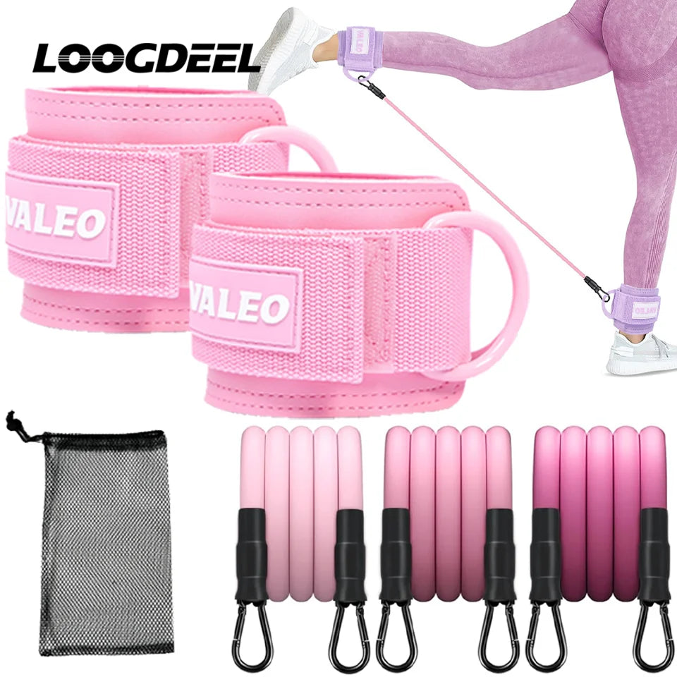 LOOGDEEL 1Pcs Ankle Straps Set