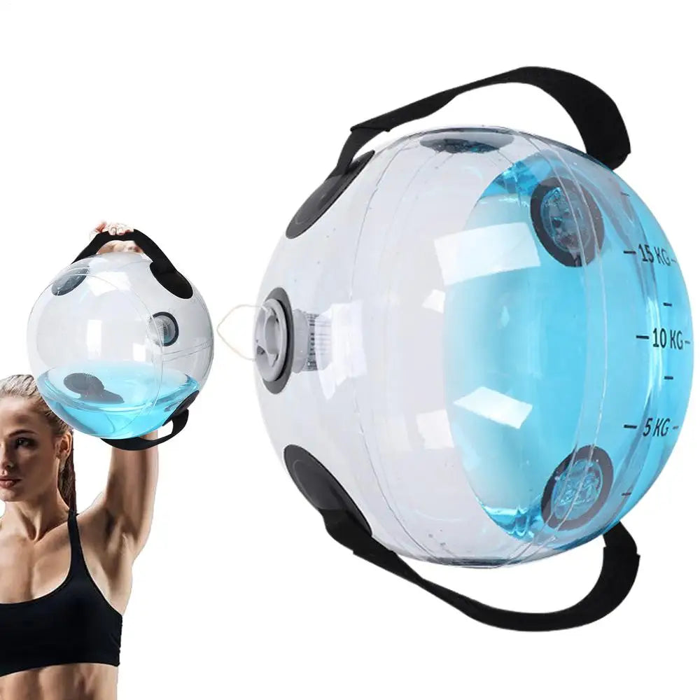 Workout Aqua Bags Adjustable Water Training Bag 15kg