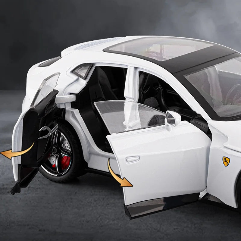 1:24 Purosangues FUV SUV Alloy Sports Car Model