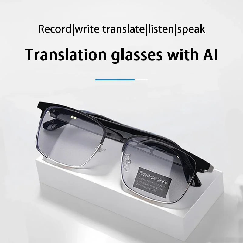 Intelligent Ai Translation Glasses