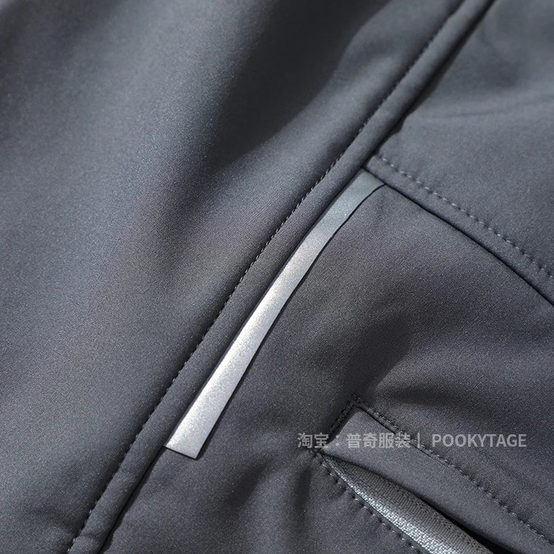 Golf Vest for Men Fleece Softshell Sports Outdoor Hiking Vest