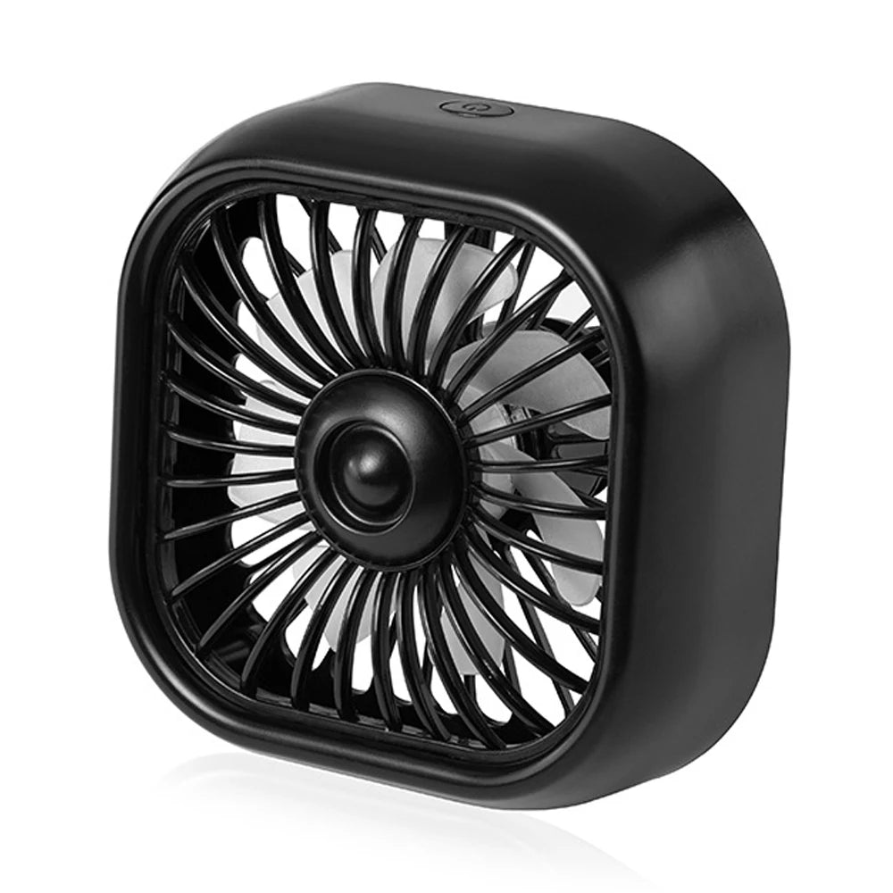 Car Air Outlet Cooling Fan USB Color