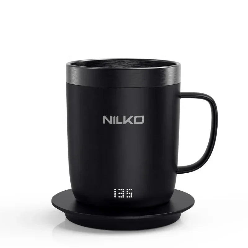 Smart mug warmer wireless heated coffee cup for office