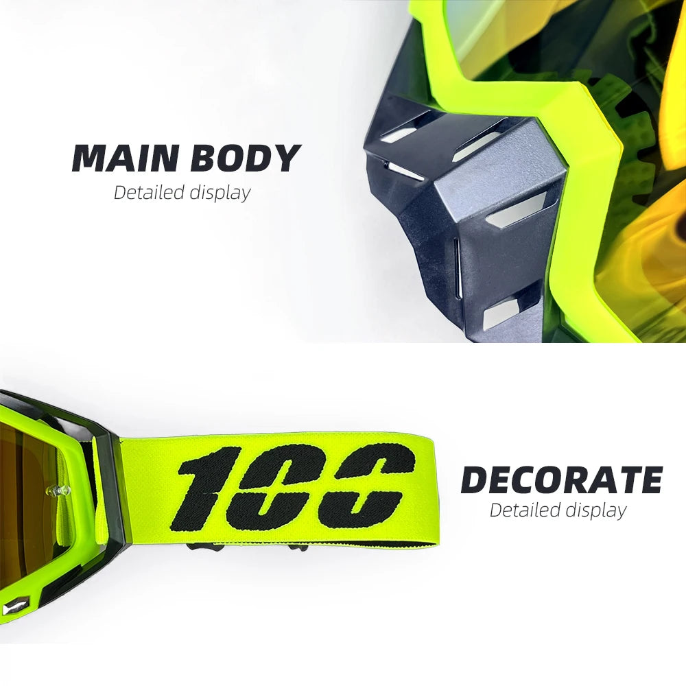 Hot Motorcycle Glasses Men Motocross Goggles