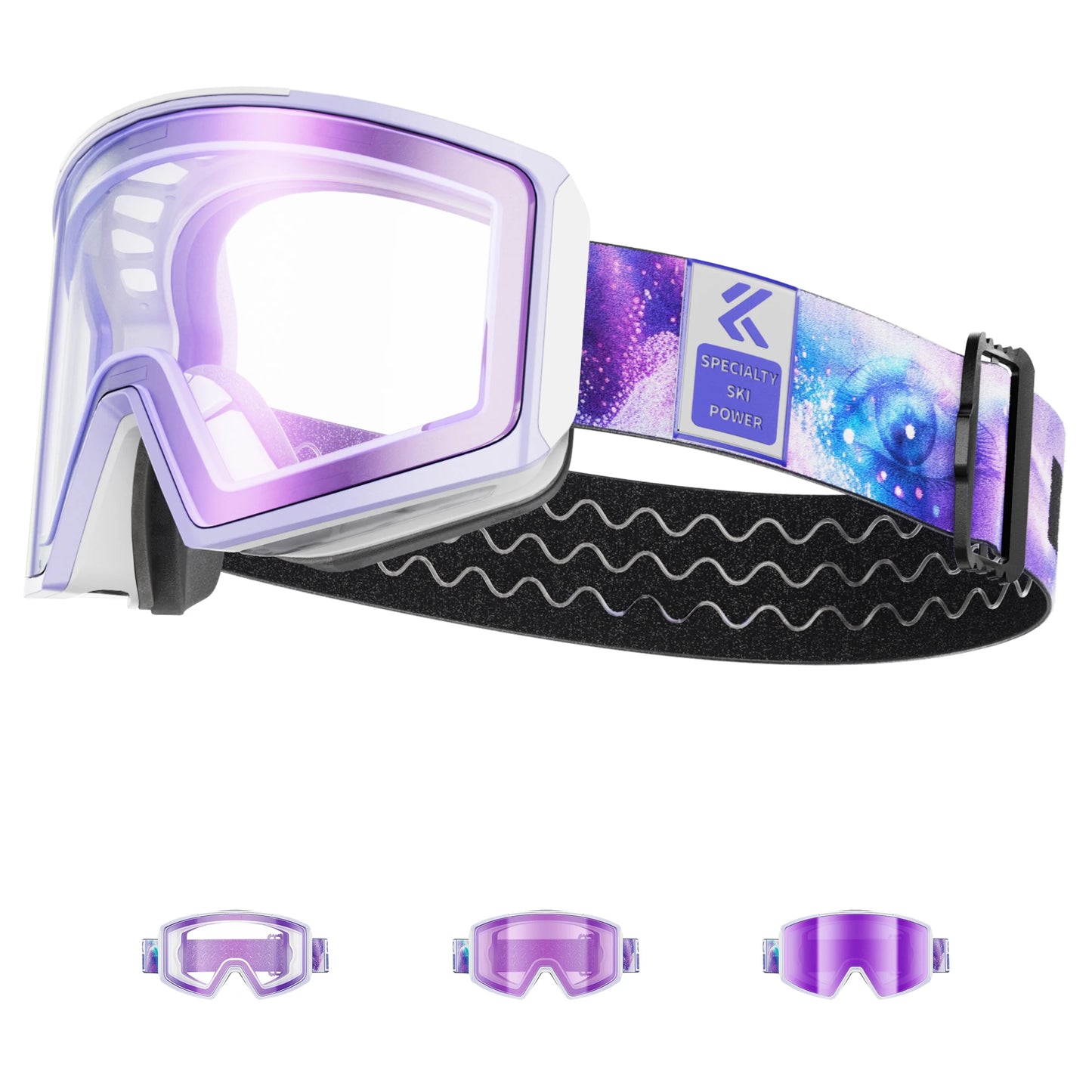Kapvoe Photochromic Ski Goggles