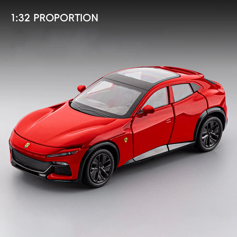1:32 Purosangues FUV SUV Alloy Sports Car Model
