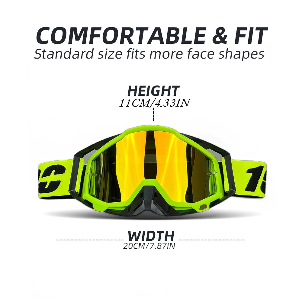 Hot Motorcycle Glasses Men Motocross Goggles