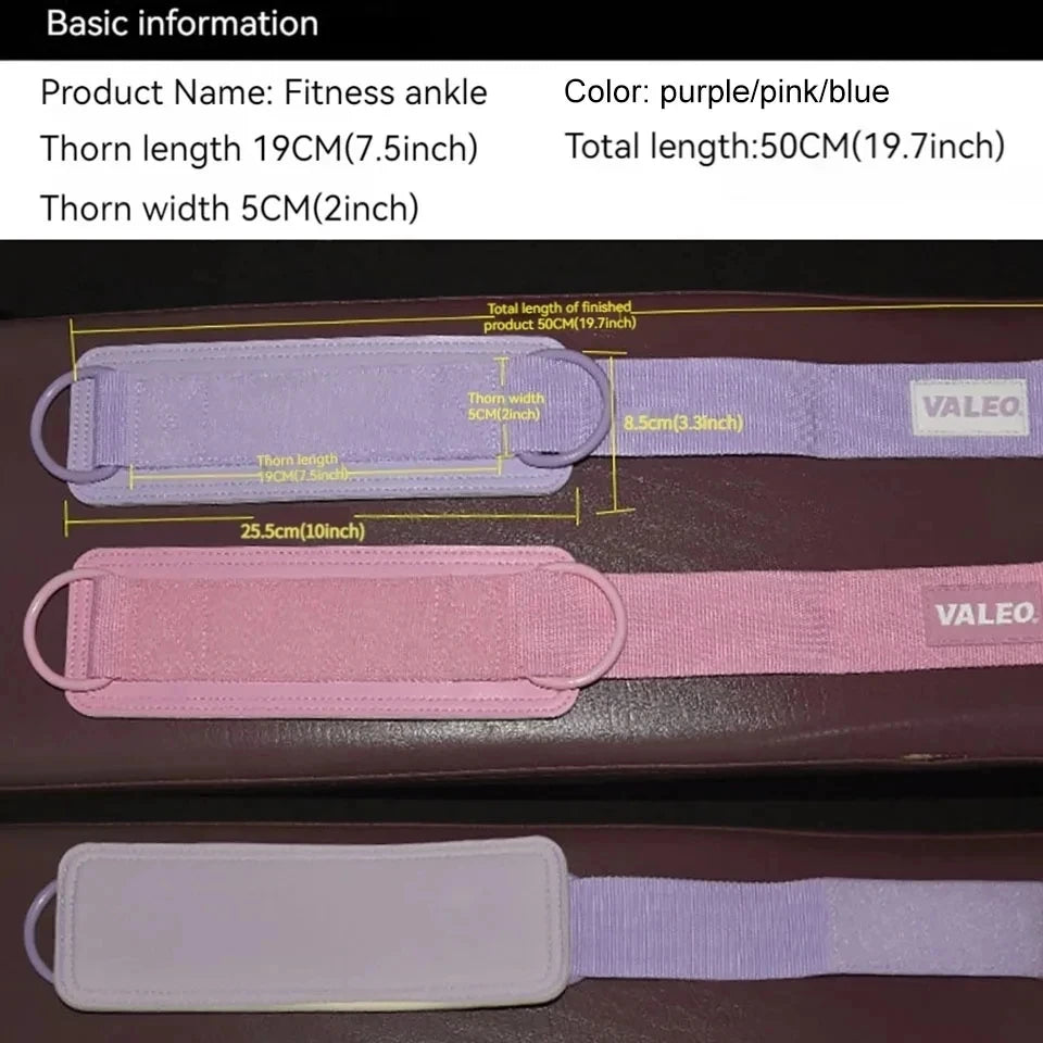 LOOGDEEL 1Pcs Ankle Straps Set