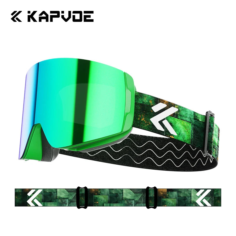 Kapvoe Photochromic Ski Goggles