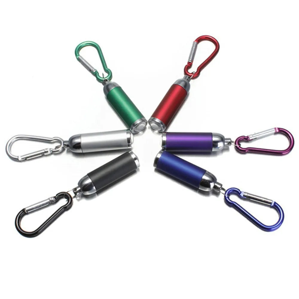 Light Lamp Micro Led Flashlight Keychain Torch