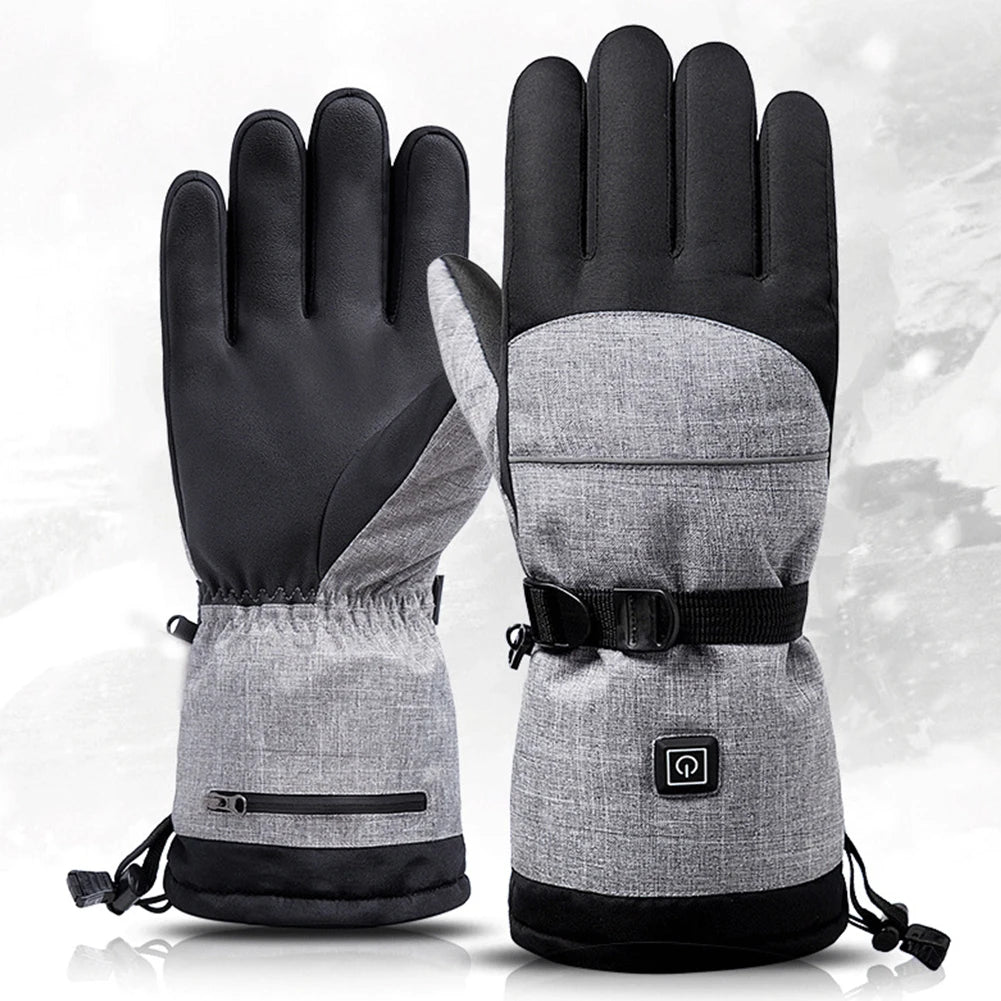 1Pair Heated Gloves Thermal Electric Hand warmer
