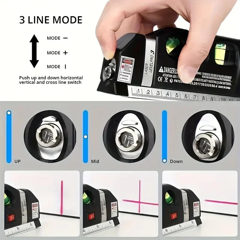 Easy to Use Laser Level Line Tool