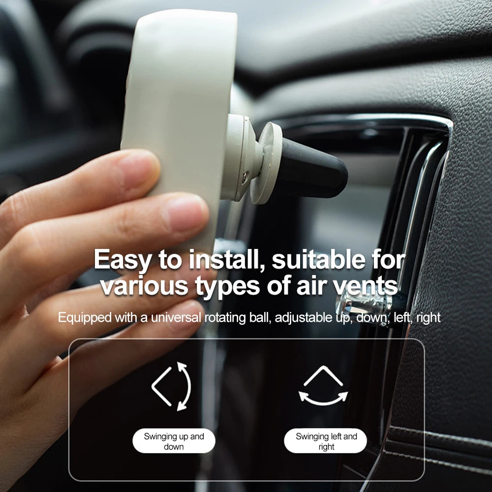 Car Air Outlet Cooling Fan USB Color