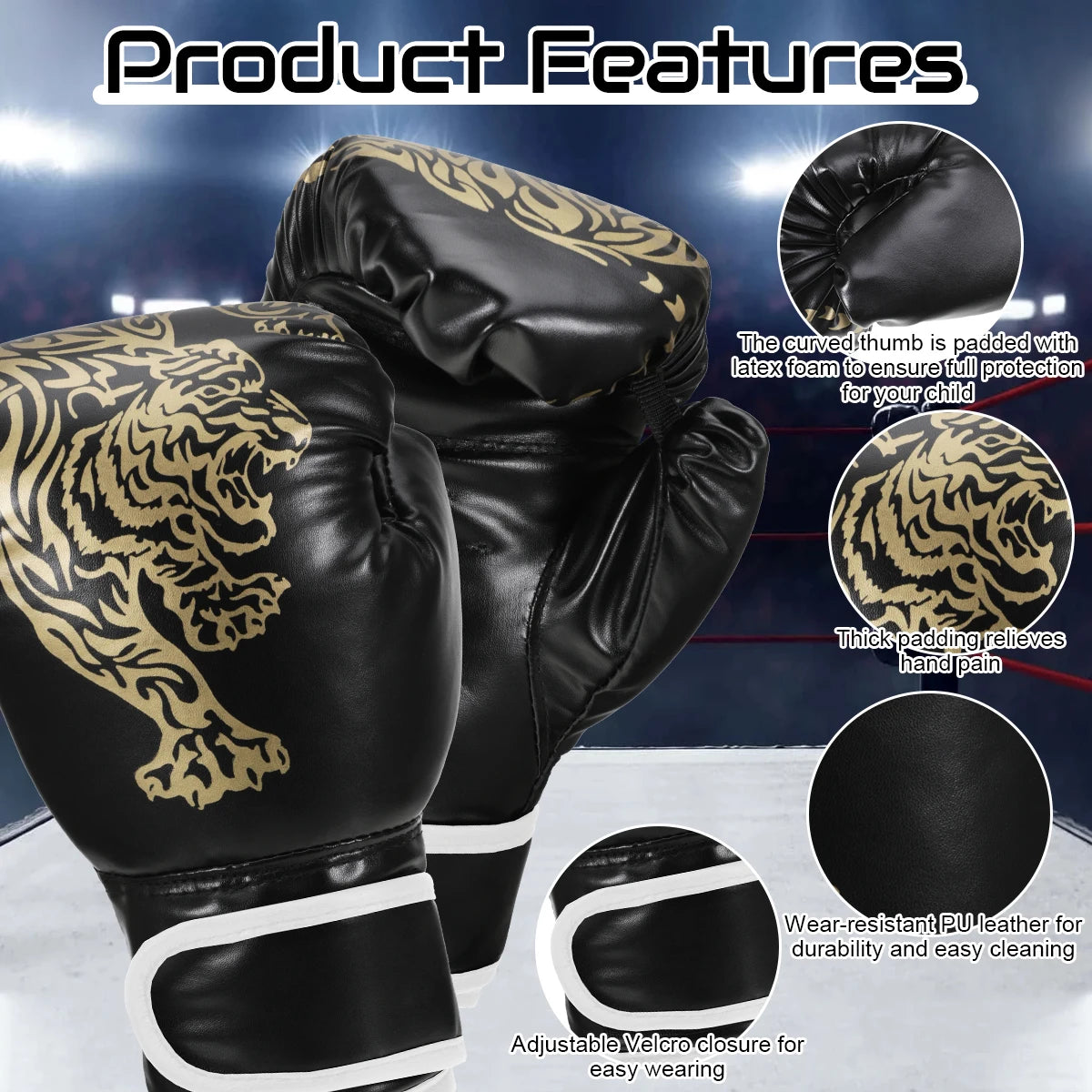 1 Pair Punching Training Workout Fight Exercise Mitts