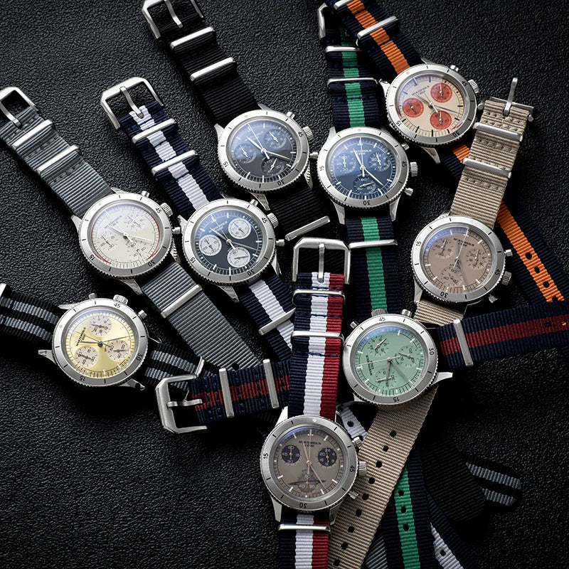 New Men's Watches Top Luxury VK63