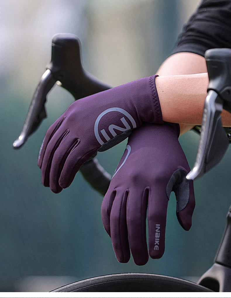 INBIKE 2024 Cycling Gloves Gel Padded