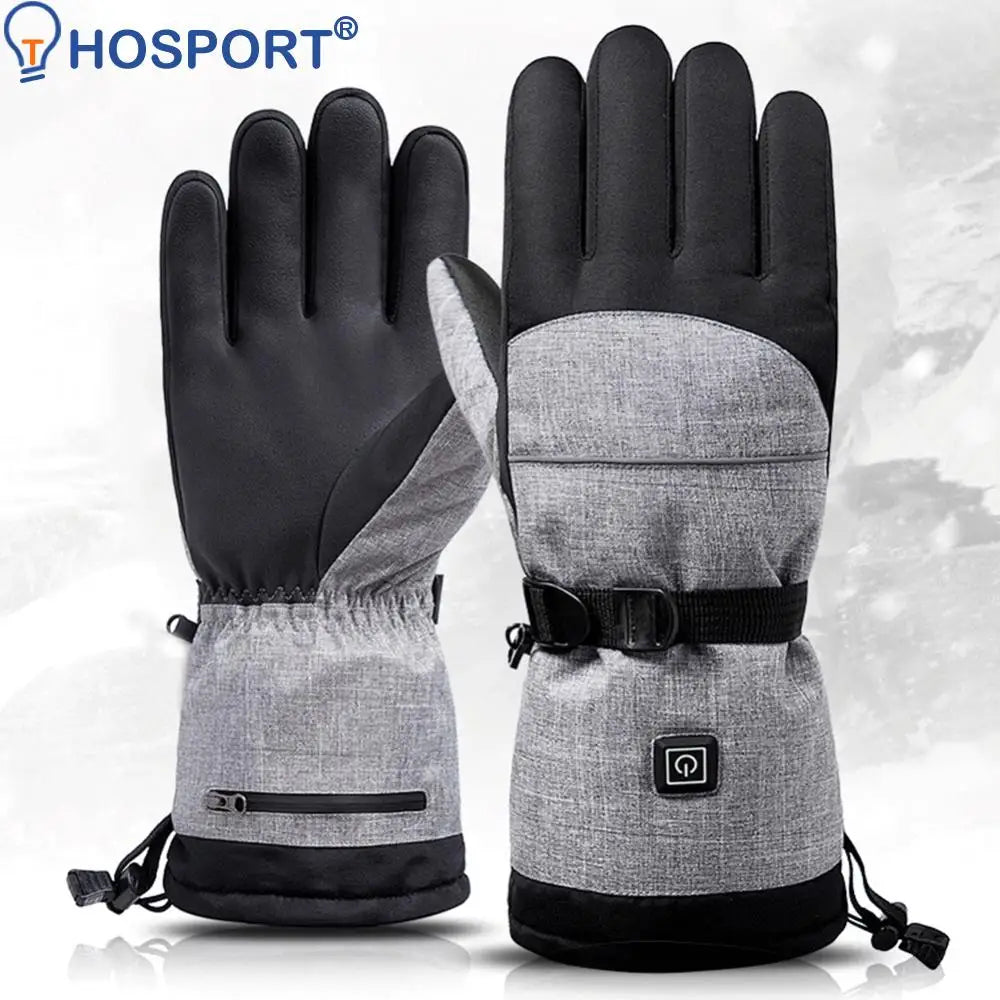 1Pair Heated Gloves Thermal Electric Hand warmer