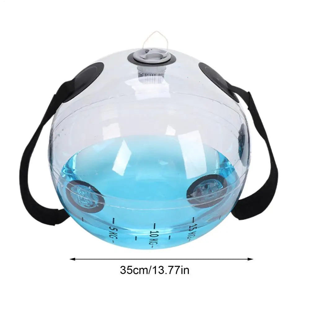 Workout Aqua Bags Adjustable Water Training Bag 15kg