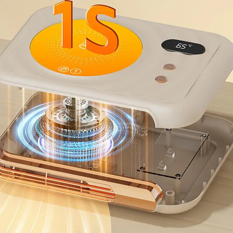 2 In 1 Electric Cup Warmer Desktop Heater