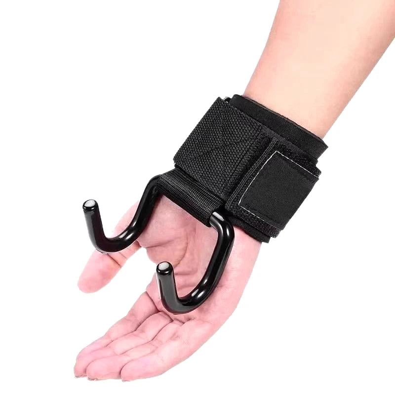 1/2PCS Weight Lifting Hook Grips