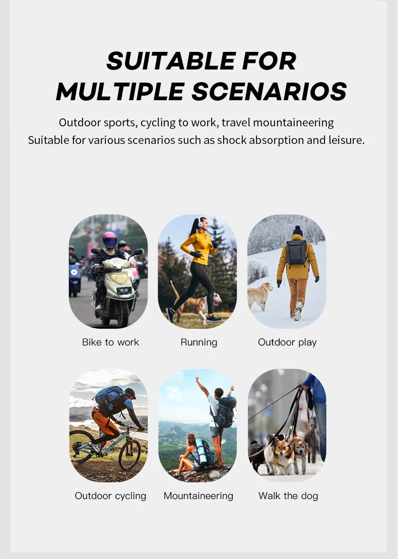 Touch Screen Long Full Fingers Half Fingers Gel Sports Cycling Gloves