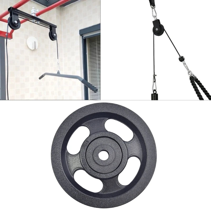 100mm Rope Pulley Sets