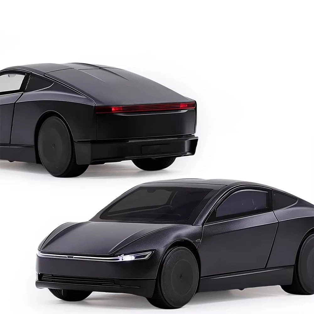 1:32 Cyber Robotaxi Driverless Taxi Alloy Metal Diecast Model