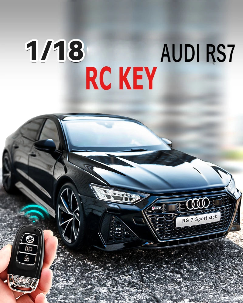 Simulation 1:18 AUDI RS7 Sportback Alloy Car Model