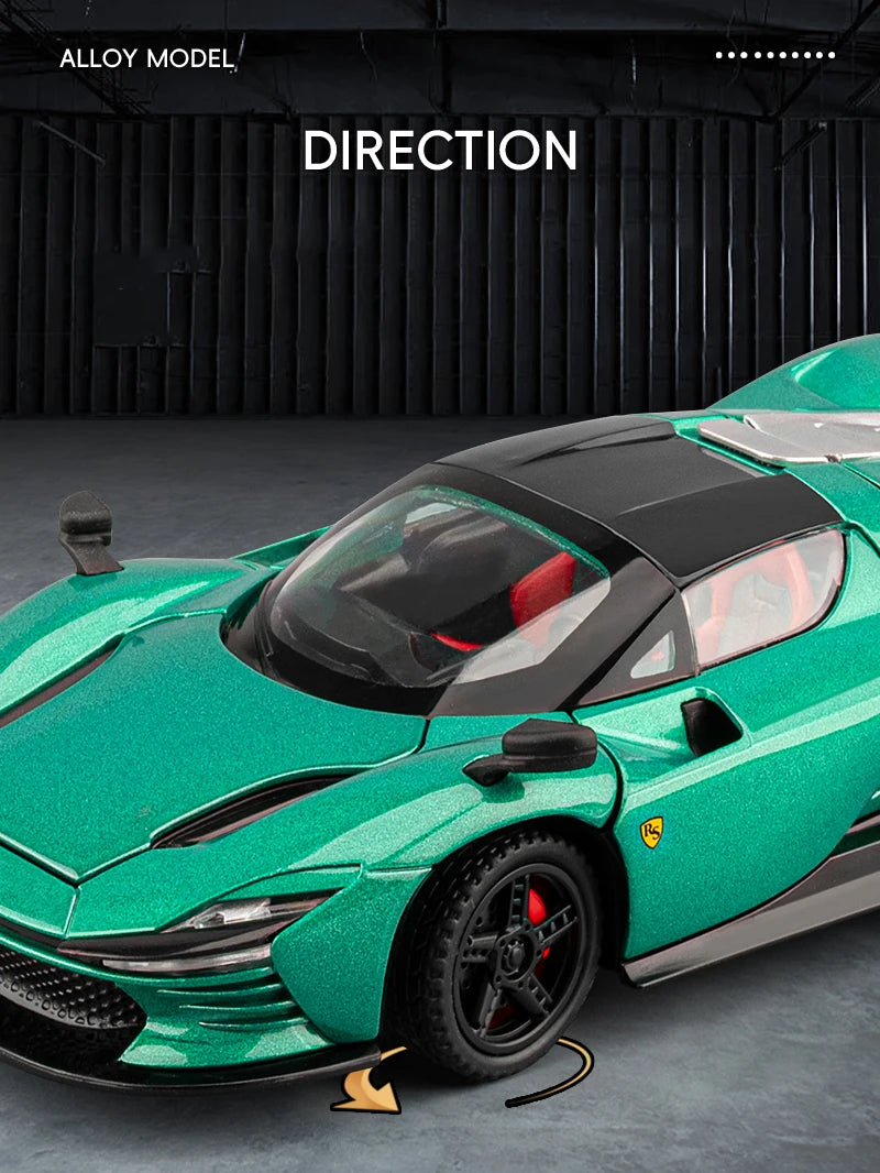 1:32 SP3 Daytona Alloy Sports Car Model