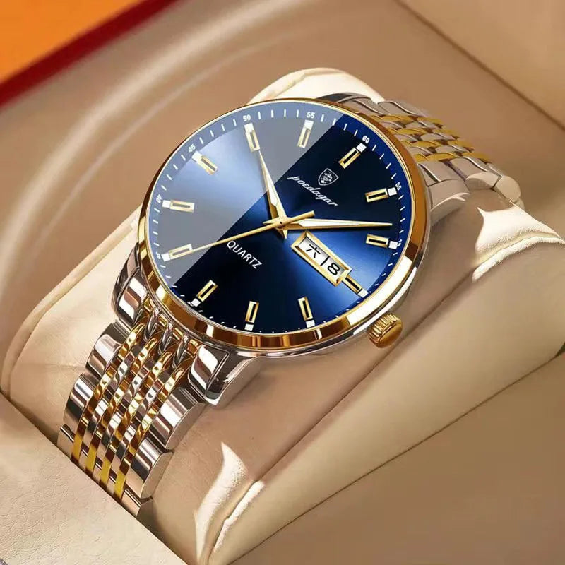 POEDAGAR Luxury Business Men Wristwatches
