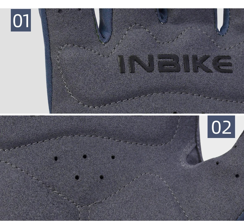 INBIKE 2024 Cycling Gloves Gel Padded