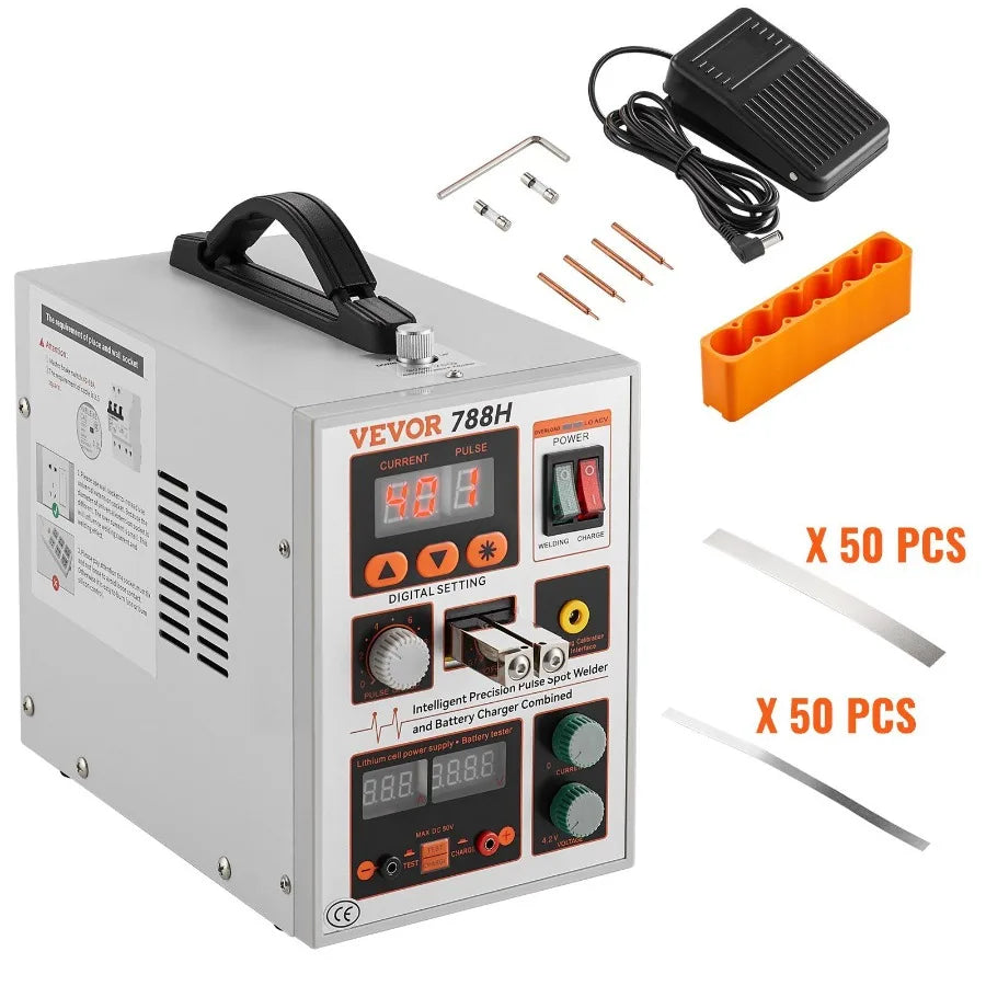 Battery Spot Welder 788H Pulse Spot Welder Battery Charger