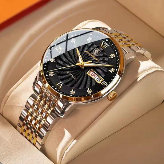 POEDAGAR Luxury Brand Man Watch Waterproof Luminous