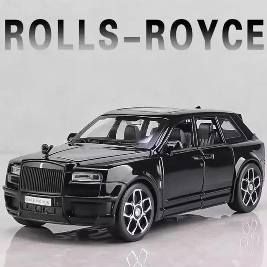 1:32 Alloy Rolls Royce Cullinan SUV Model Car