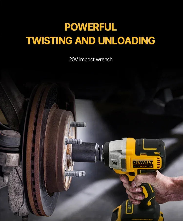 Dewalt DCF880 205N.m Cordless Impact Wrench