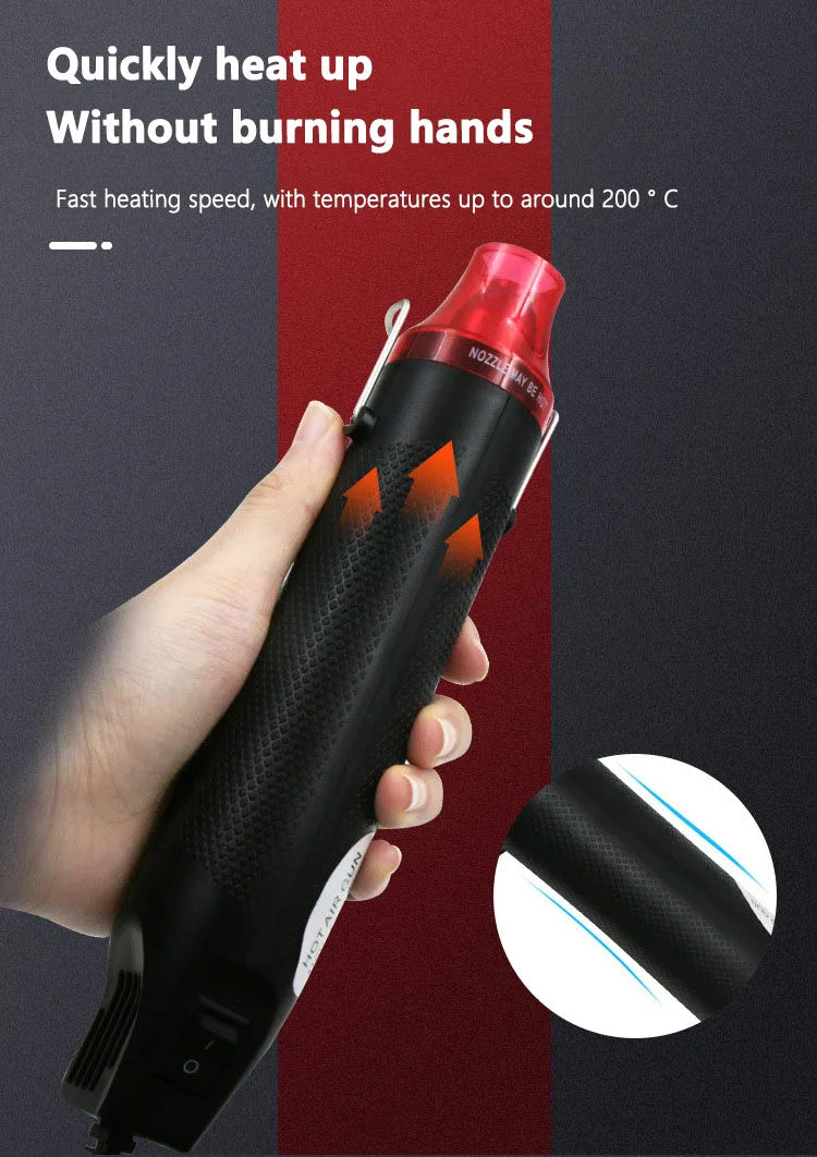 220V Hot Air Gun Soldering Temperature Blower Gun