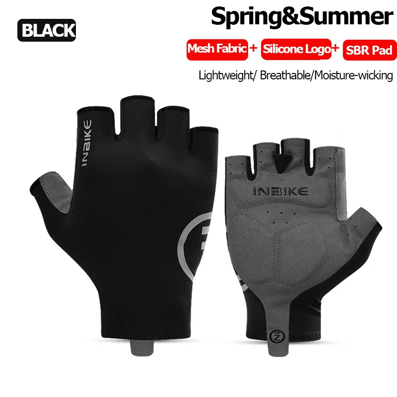 INBIKE 2024 Cycling Gloves Gel Padded