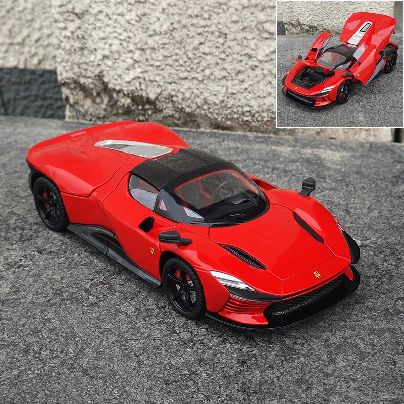 1:32 SP3 Daytona Alloy Sports Car Model