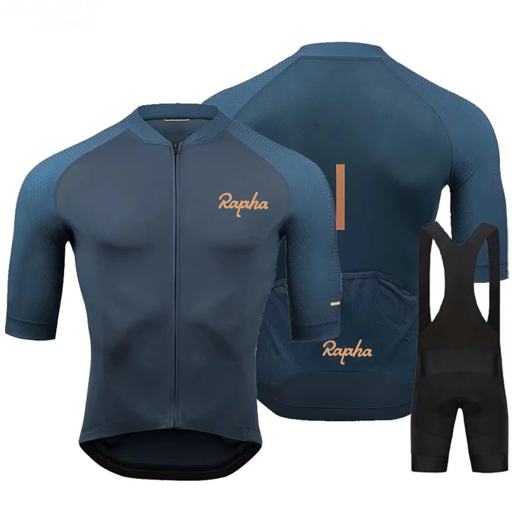 2023 New Summer Men's Short Sleeve Cycling Shorts