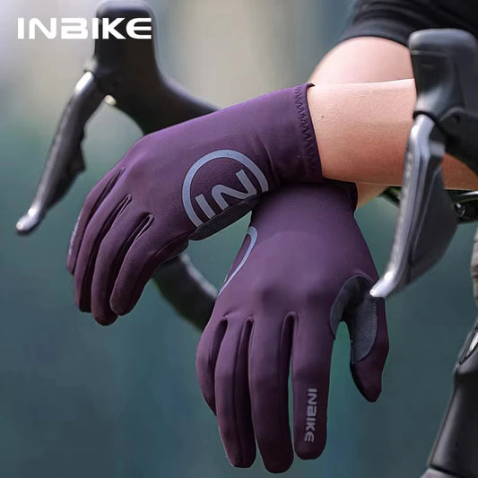 INBIKE 2024 Cycling Gloves Gel Padded