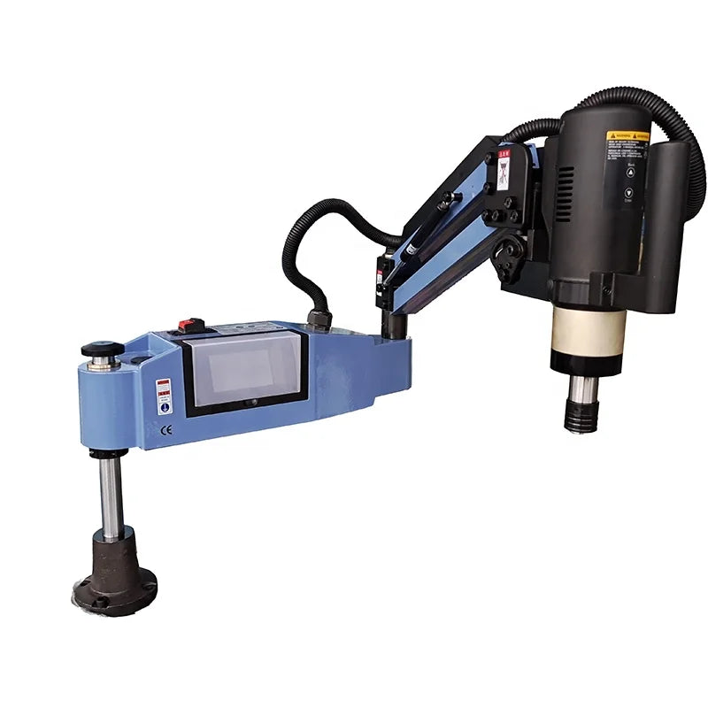 M3-M16 Hot CNC Automatic Flexible Arm Nut Screw Servo Electric Tapping Machine