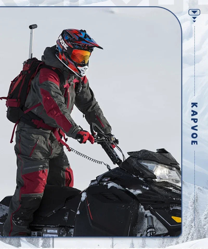 Kapvoe Photochromic Ski Goggles