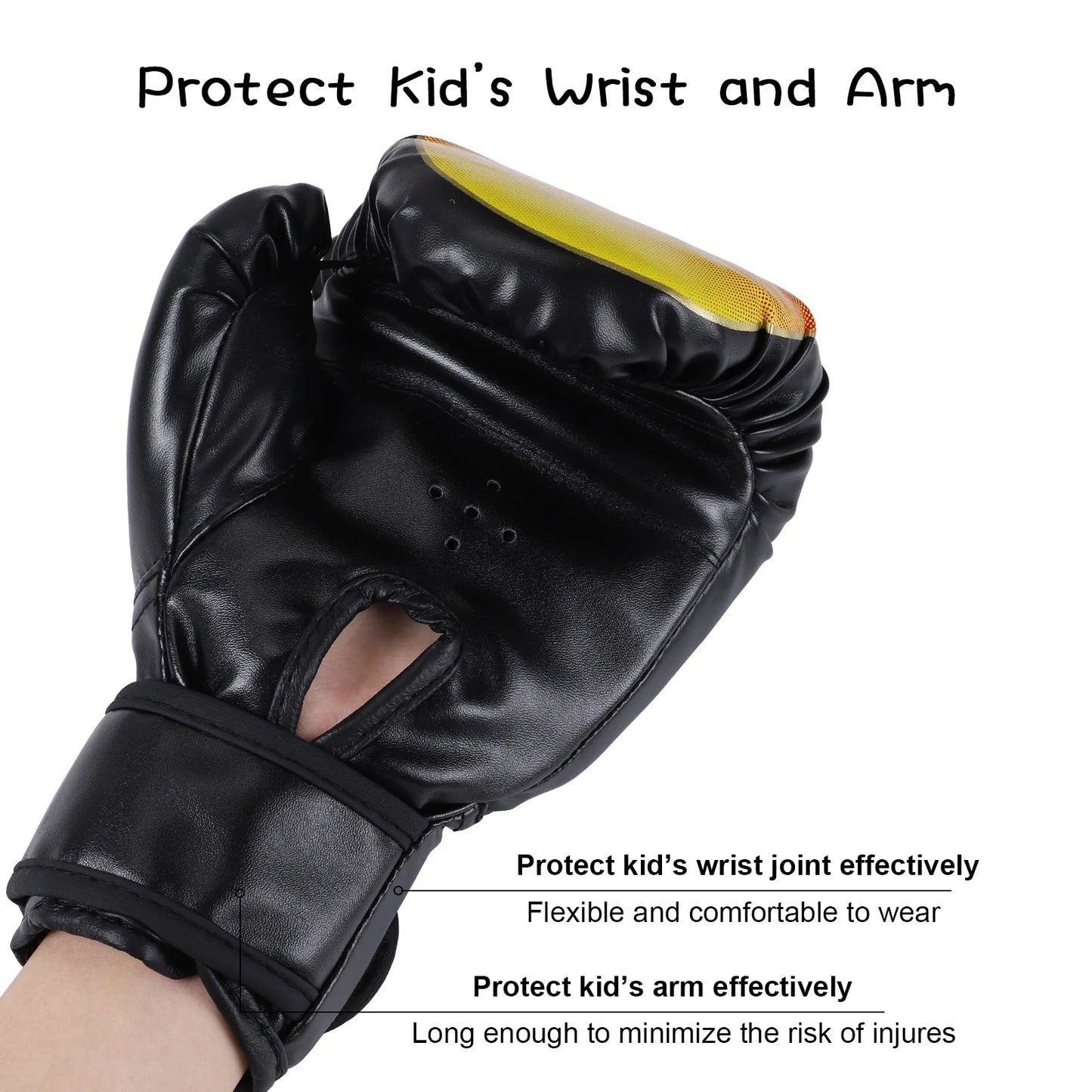 1 Pair Punching Training Workout Fight Exercise Mitts