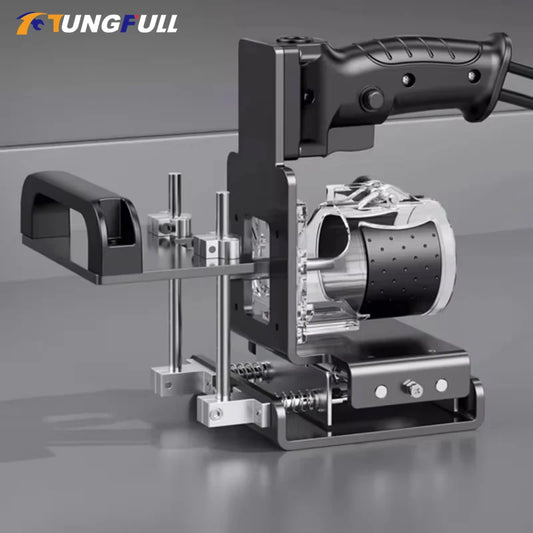 2 in 1 Woodworking Slotting Locator Compact Router