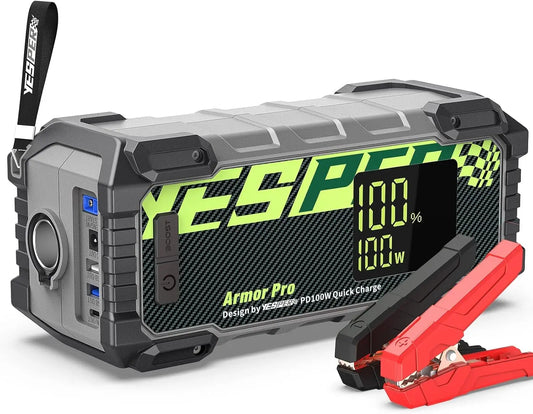 YESPER Car Battery Jump Starter