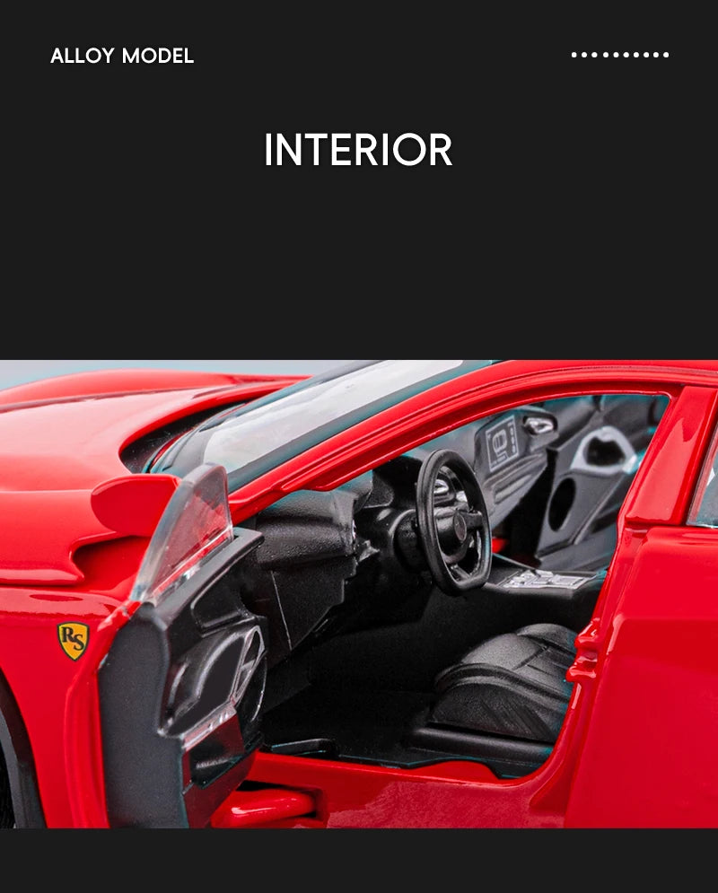1:32 Purosangues FUV SUV Alloy Sports Car Model