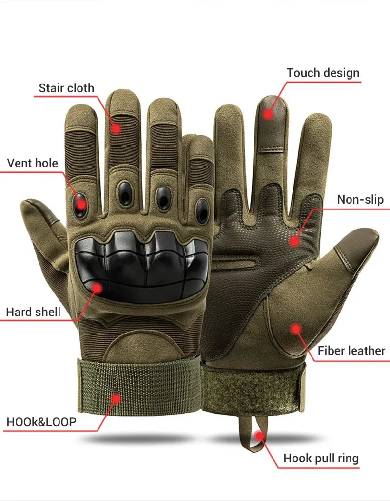 Motorcycle Gloves Touch Screen Motorbike Riding